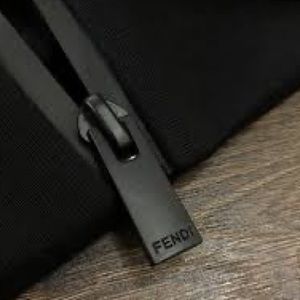 Fendi Zip Up Hoodie
